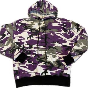 Rothco Mens Camo Sweatshirt